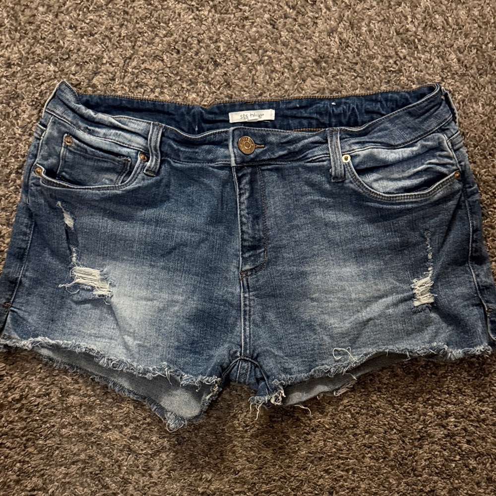 STS Blue Distressed Jean Shorts